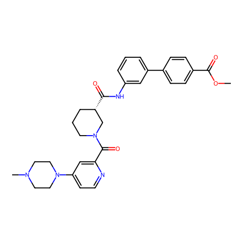 Chemical structure of BindingDB Monomer ID 50630043