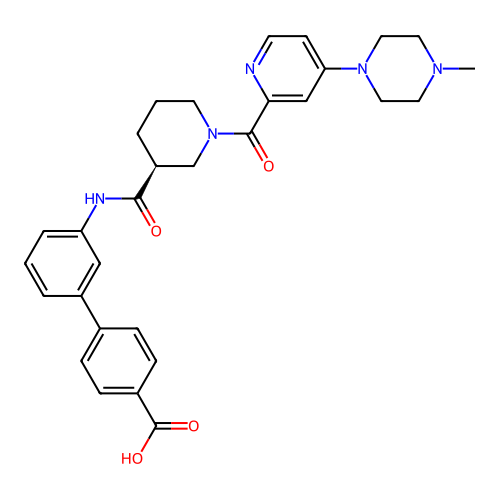 Chemical structure of BindingDB Monomer ID 50630044