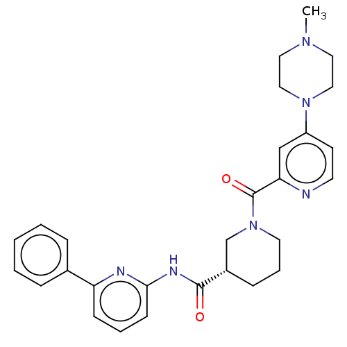 Chemical structure of BindingDB Monomer ID 50630047
