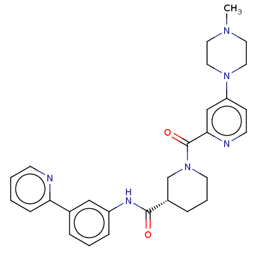 Chemical structure of BindingDB Monomer ID 50630048