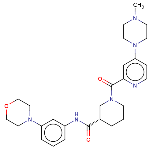 Chemical structure of BindingDB Monomer ID 50630050