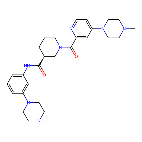 Chemical structure of BindingDB Monomer ID 50630051
