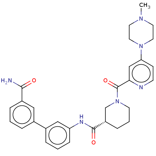 Chemical structure of BindingDB Monomer ID 50630052