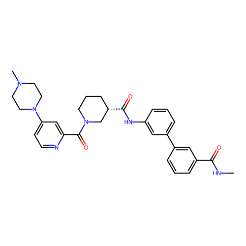 Chemical structure of BindingDB Monomer ID 50630053