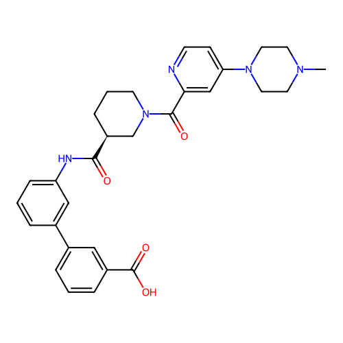 Chemical structure of BindingDB Monomer ID 50630054