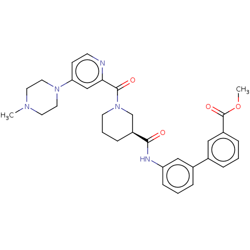 Chemical structure of BindingDB Monomer ID 50630055