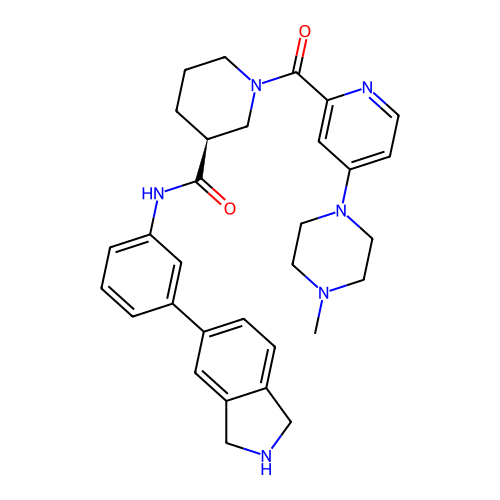 Chemical structure of BindingDB Monomer ID 50630056