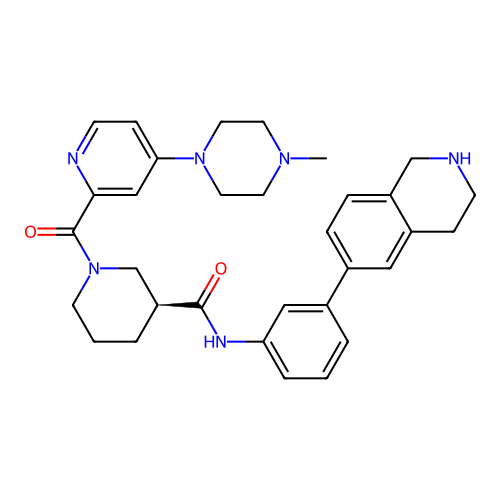 Chemical structure of BindingDB Monomer ID 50630058