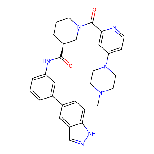 Chemical structure of BindingDB Monomer ID 50630059