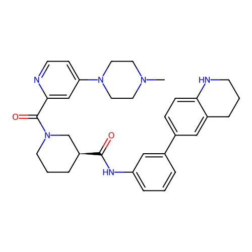 Chemical structure of BindingDB Monomer ID 50630060