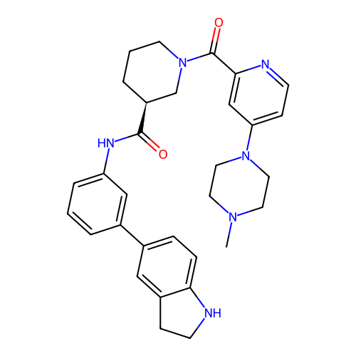 Chemical structure of BindingDB Monomer ID 50630061