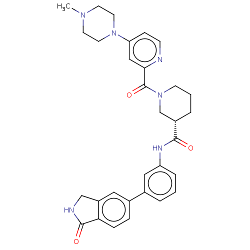 Chemical structure of BindingDB Monomer ID 50630062