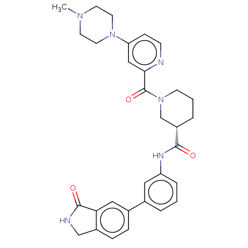 Chemical structure of BindingDB Monomer ID 50630063