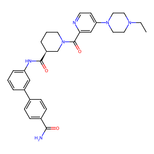 Chemical structure of BindingDB Monomer ID 50630064