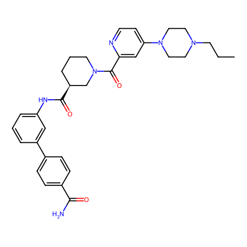 Chemical structure of BindingDB Monomer ID 50630065