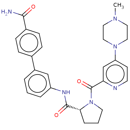 Chemical structure of BindingDB Monomer ID 50630068