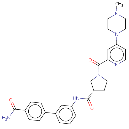 Chemical structure of BindingDB Monomer ID 50630069