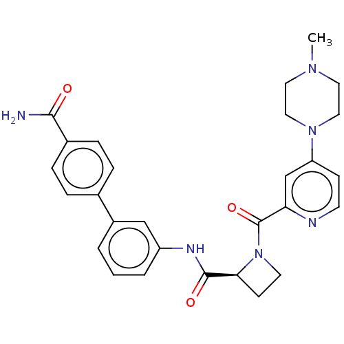 Chemical structure of BindingDB Monomer ID 50630070