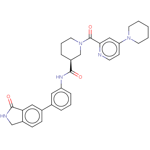 Chemical structure of BindingDB Monomer ID 50630072