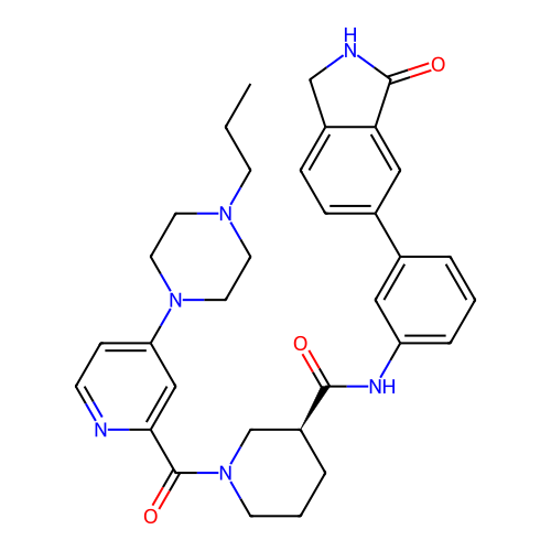 Chemical structure of BindingDB Monomer ID 50630073