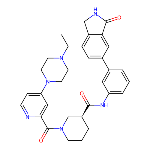 Chemical structure of BindingDB Monomer ID 50630074