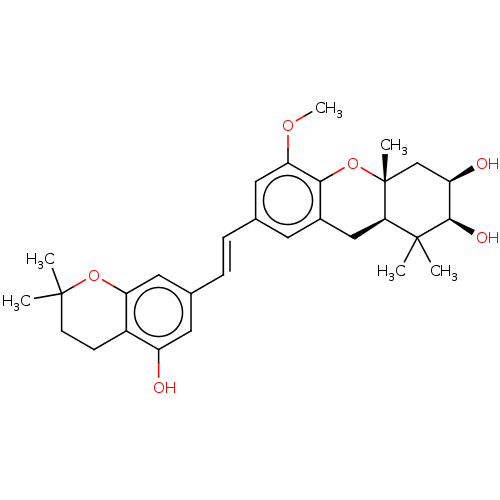 Chemical structure of BindingDB Monomer ID 50630078