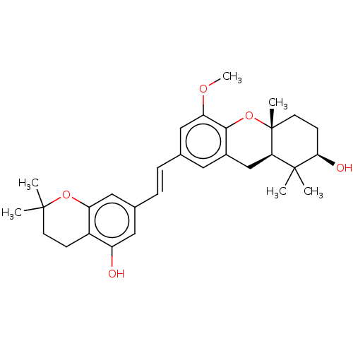 Chemical structure of BindingDB Monomer ID 50630080