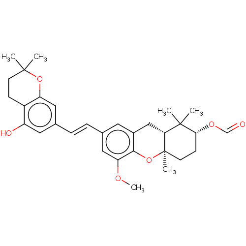 Chemical structure of BindingDB Monomer ID 50630081