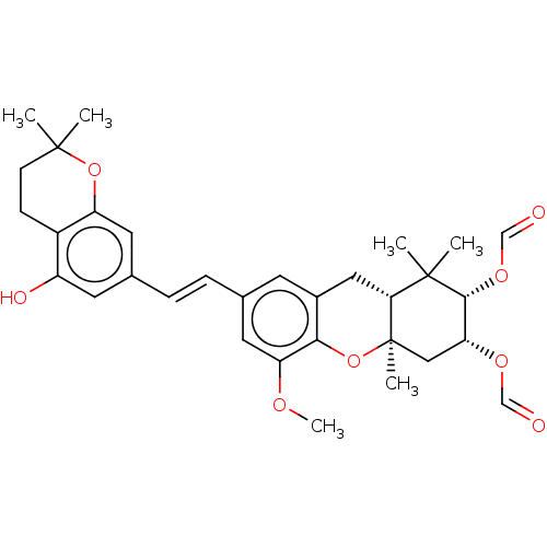 Chemical structure of BindingDB Monomer ID 50630082