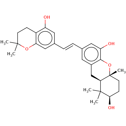 Chemical structure of BindingDB Monomer ID 50630083