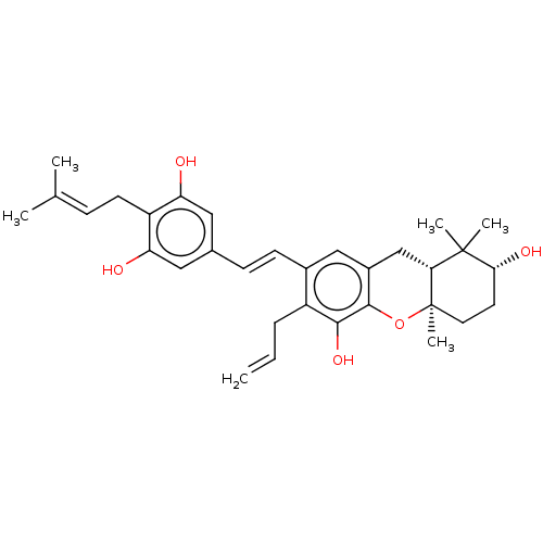 Chemical structure of BindingDB Monomer ID 50630084