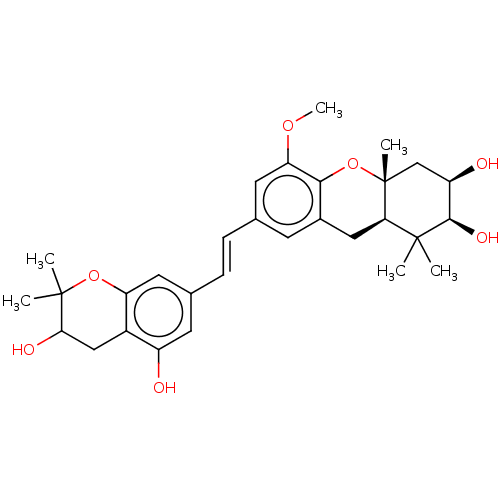 Chemical structure of BindingDB Monomer ID 50630086