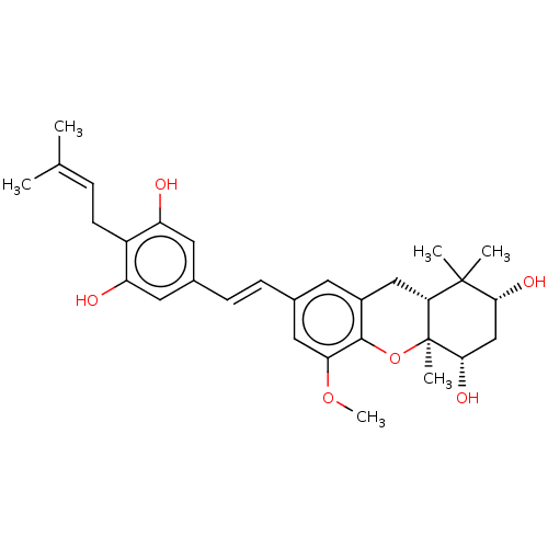 Chemical structure of BindingDB Monomer ID 50630087