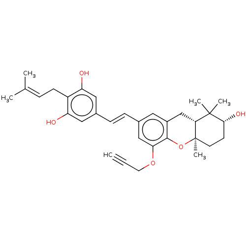 Chemical structure of BindingDB Monomer ID 50630088