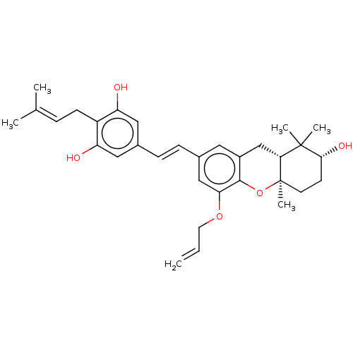 Chemical structure of BindingDB Monomer ID 50630089
