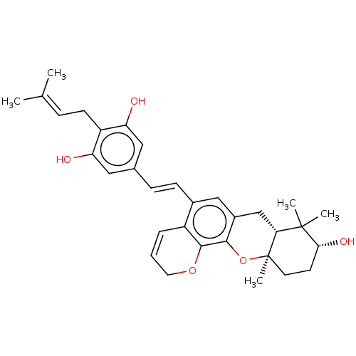 Chemical structure of BindingDB Monomer ID 50630090