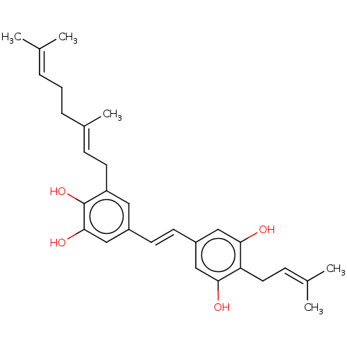Chemical structure of BindingDB Monomer ID 50630091