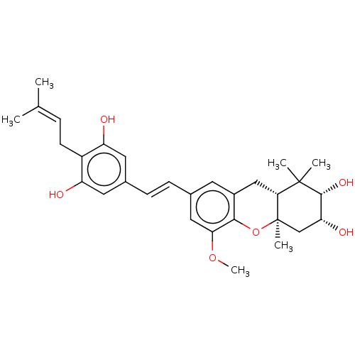 Chemical structure of BindingDB Monomer ID 50630092