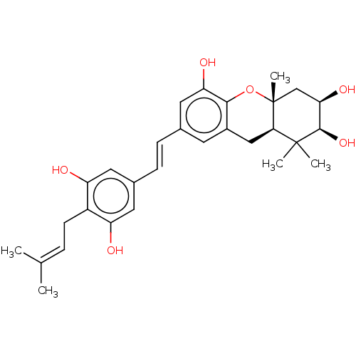 Chemical structure of BindingDB Monomer ID 50630093