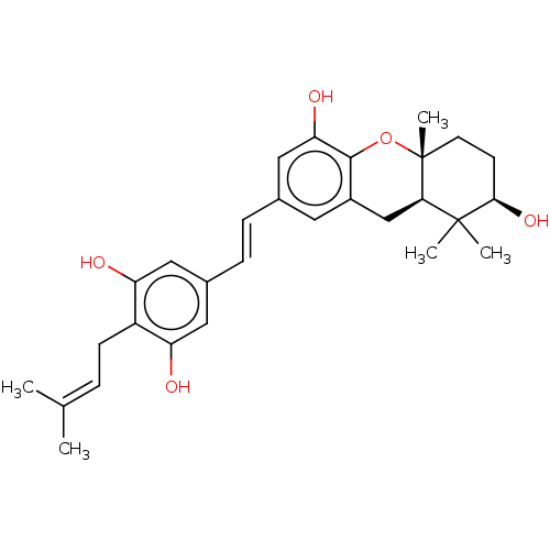 Chemical structure of BindingDB Monomer ID 50630094
