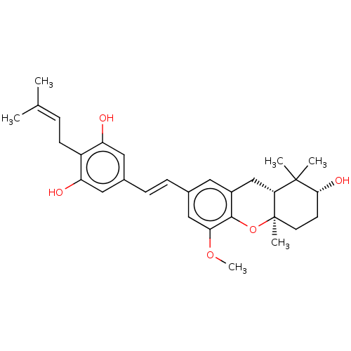 Chemical structure of BindingDB Monomer ID 50630095