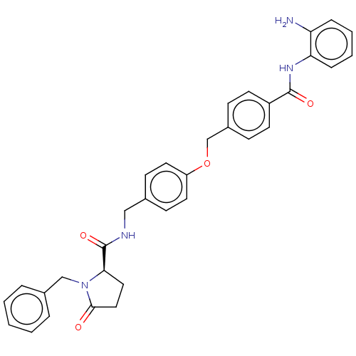 Chemical structure of BindingDB Monomer ID 50630097
