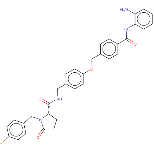 Chemical structure of BindingDB Monomer ID 50630098