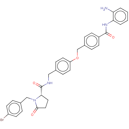 Chemical structure of BindingDB Monomer ID 50630099