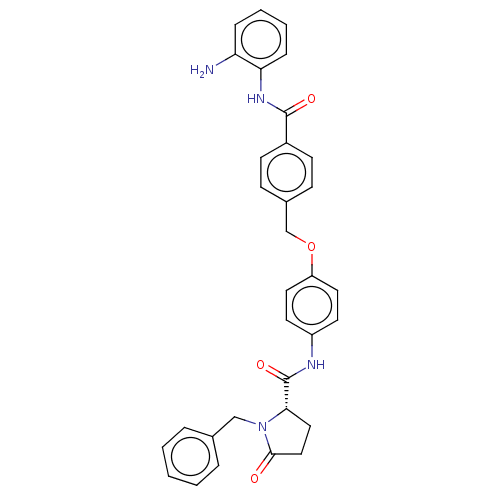 Chemical structure of BindingDB Monomer ID 50630100