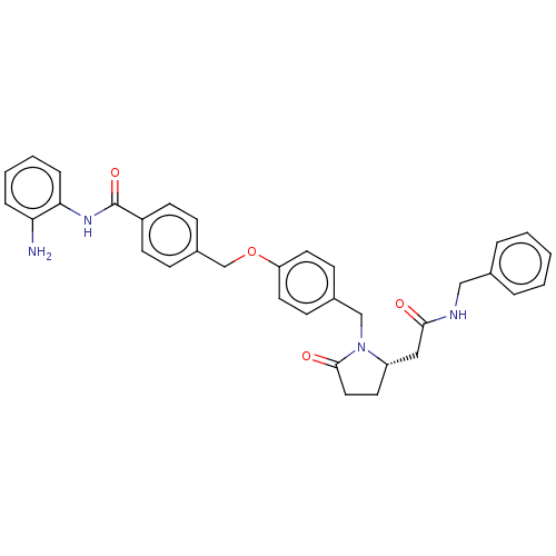 Chemical structure of BindingDB Monomer ID 50630101