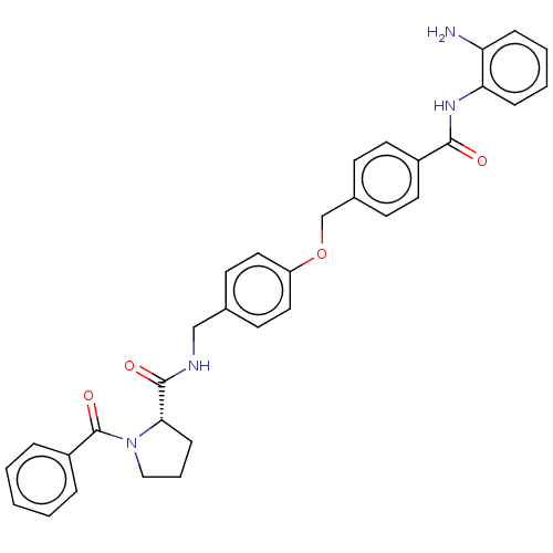 Chemical structure of BindingDB Monomer ID 50630107