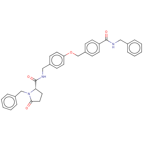 Chemical structure of BindingDB Monomer ID 50630109
