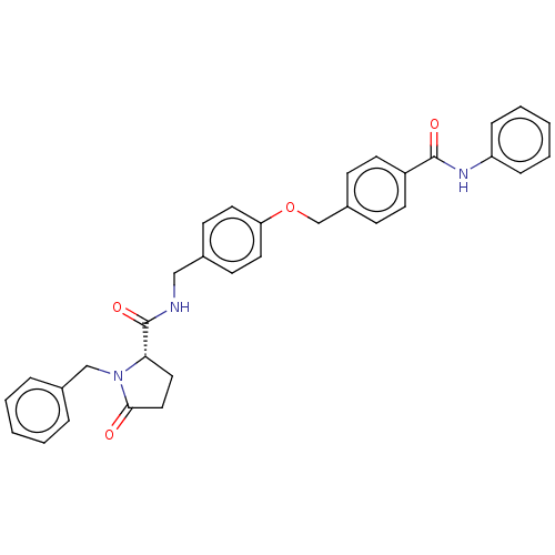 Chemical structure of BindingDB Monomer ID 50630110