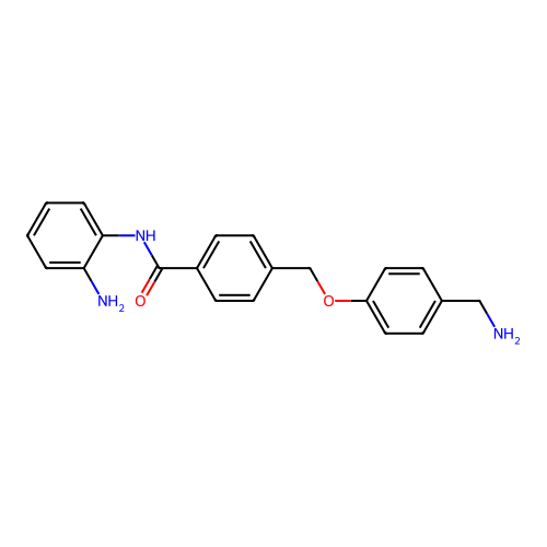 Chemical structure of BindingDB Monomer ID 50630115